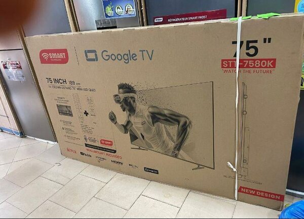 Smart TV 75" Ultra HD 4K