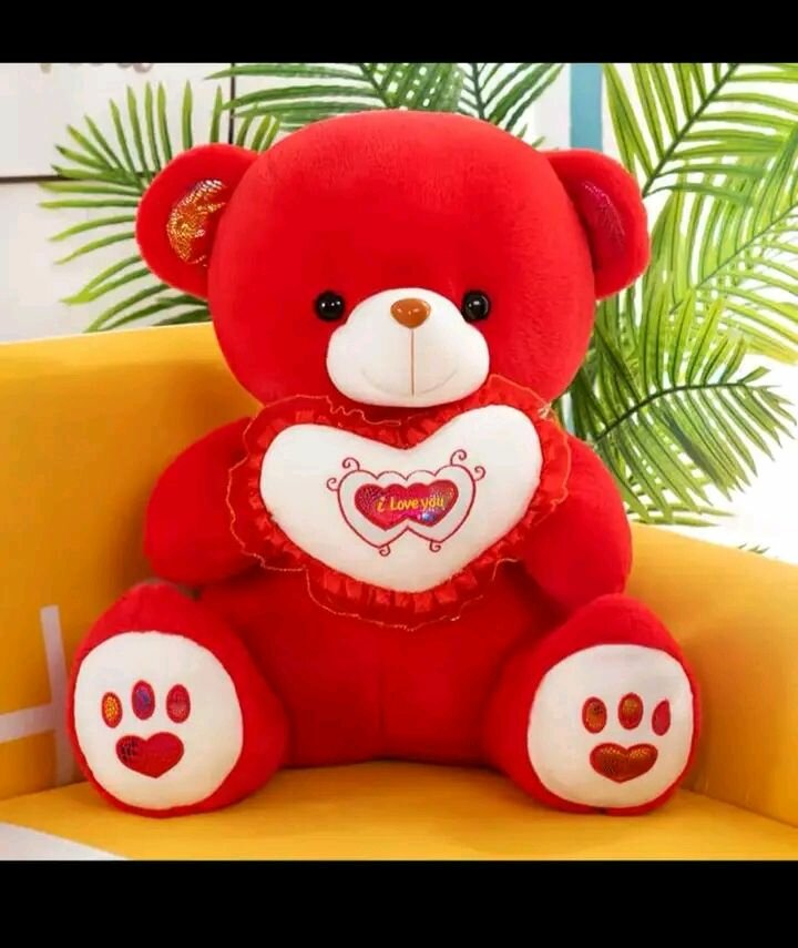 Nounours saint Valentin