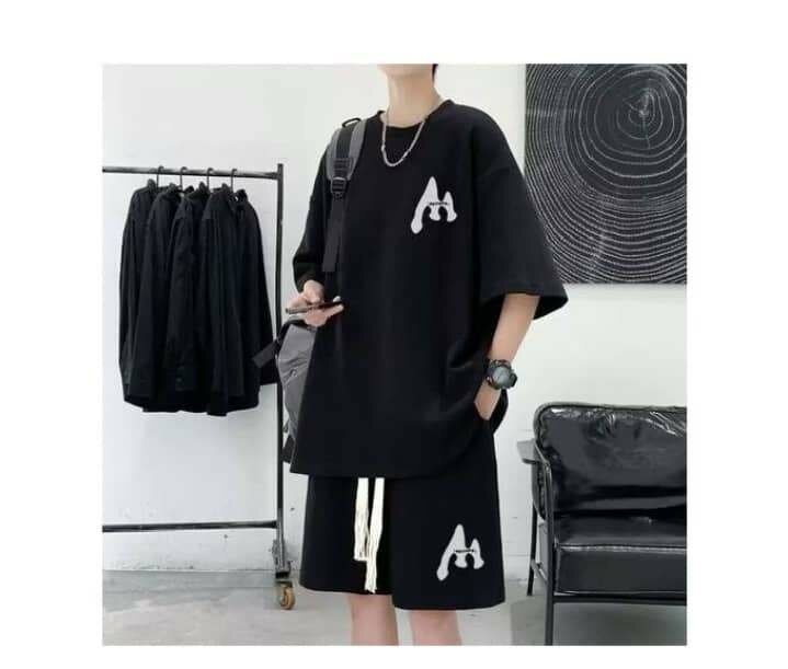 Ensemble décontracté noir