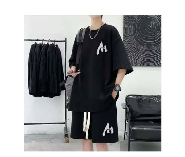 Ensemble décontracté noir