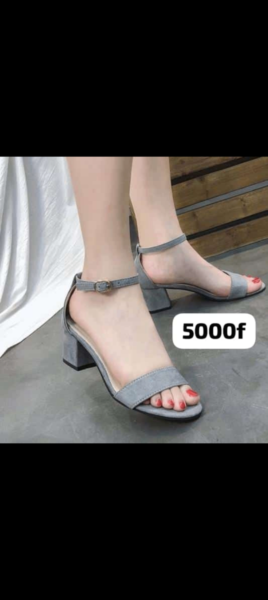 Sendale à talons pour femme