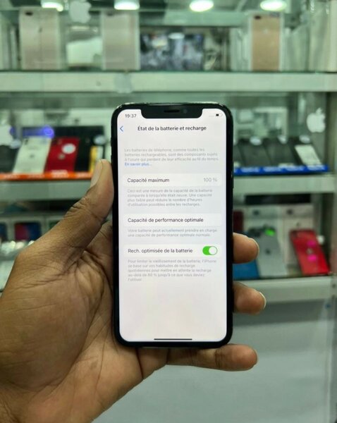 iPhone X second mains