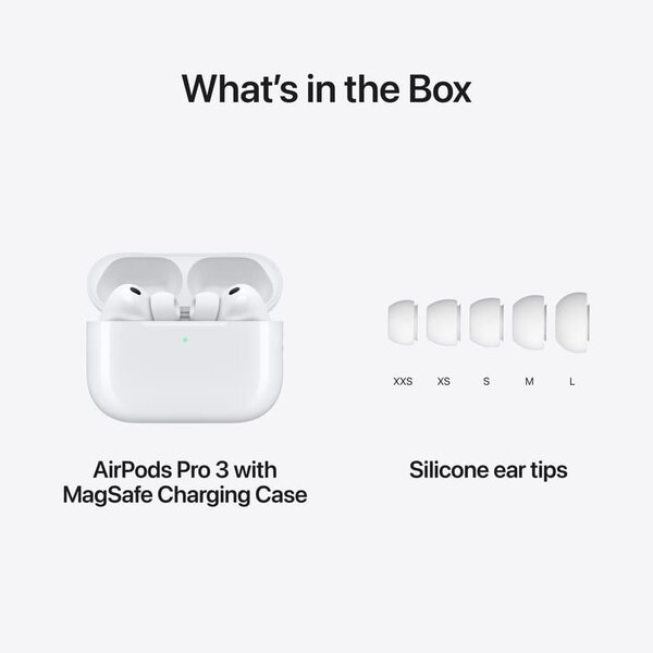 AirPods Pro 3 avec MagSafe