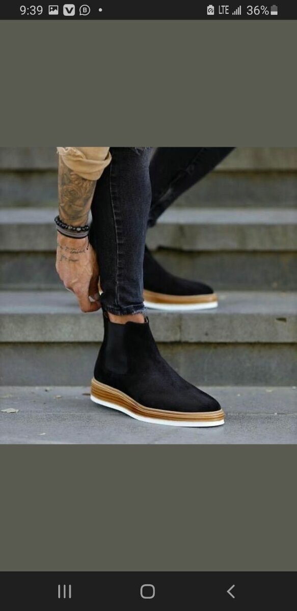Mens Ankle boots