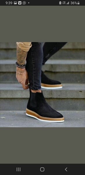 Mens Ankle boots