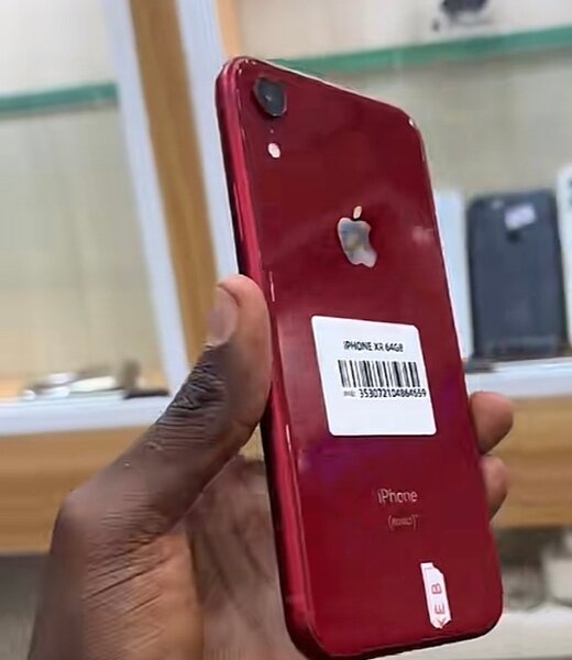iPhone XR Rouge 64 Go