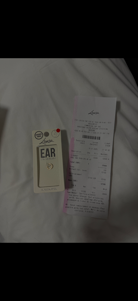 Boucles d'oreilles Lovisa élégantes