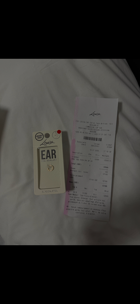 Boucles d'oreilles Lovisa élégantes