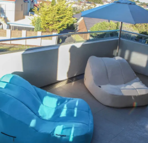 Sunbrela Resting Chair