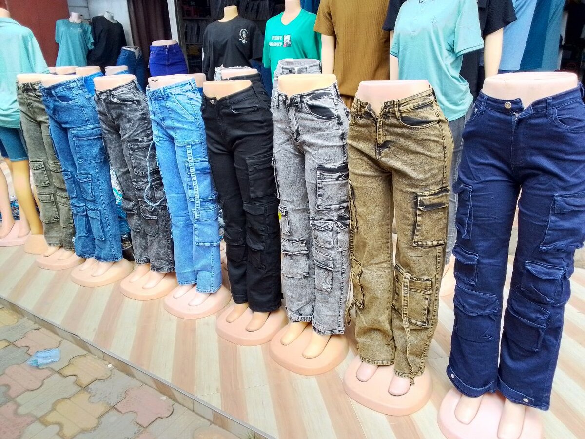 Cargo jeans