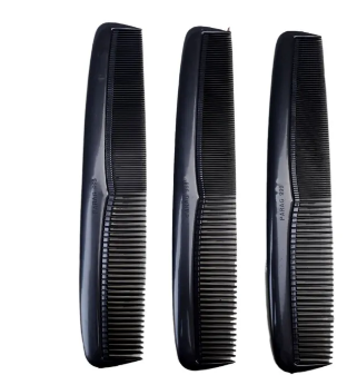 Parag Black / Brown Comb (3pc pack)