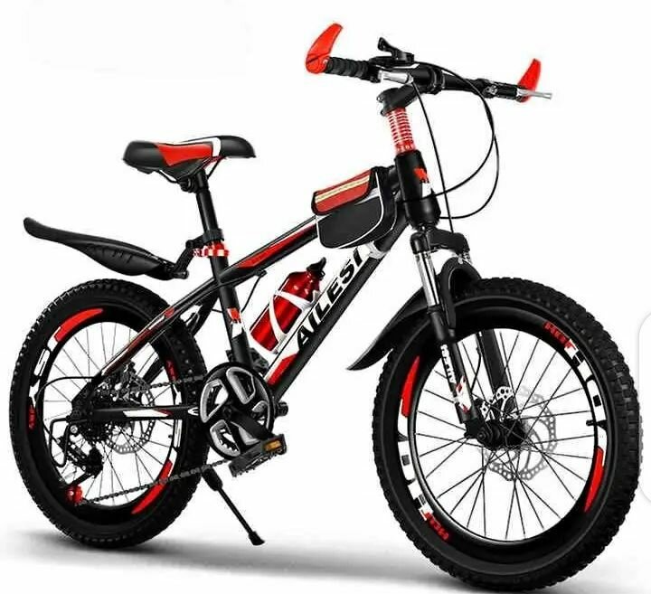 Vélo Enfant Tout-Terrain Rouge