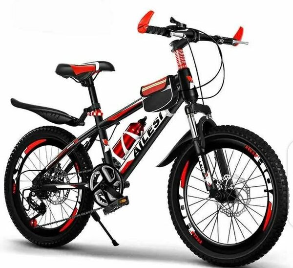 Vélo Enfant Tout-Terrain Rouge