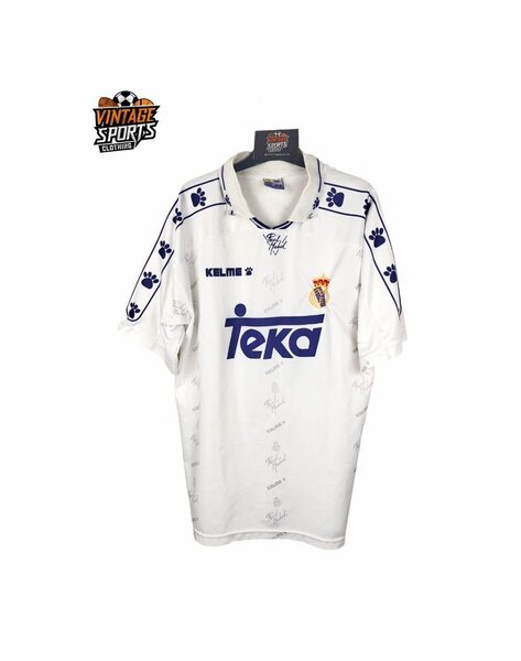 Maillot rétro de football Real Madrid
