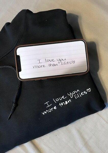 Pull brodé personnalisé