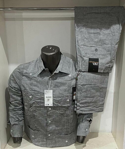 Costume homme élégant en lin