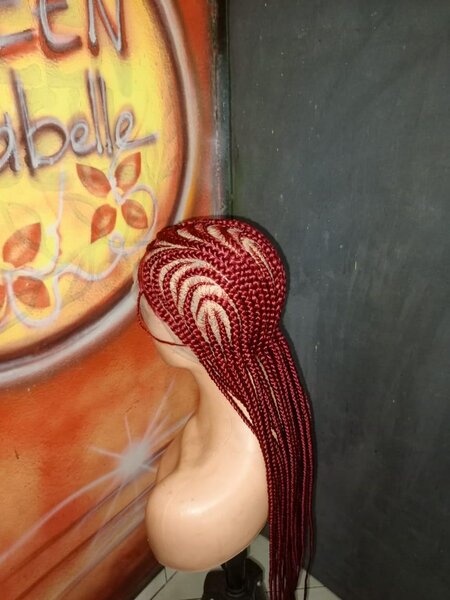 Perruque Marcoussis Zig Zag