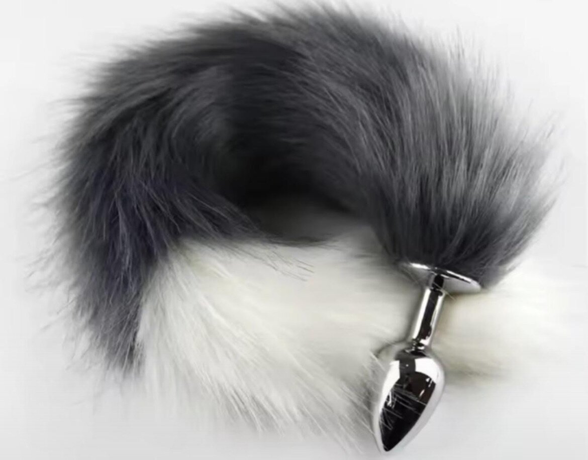 Plug anal queue faux