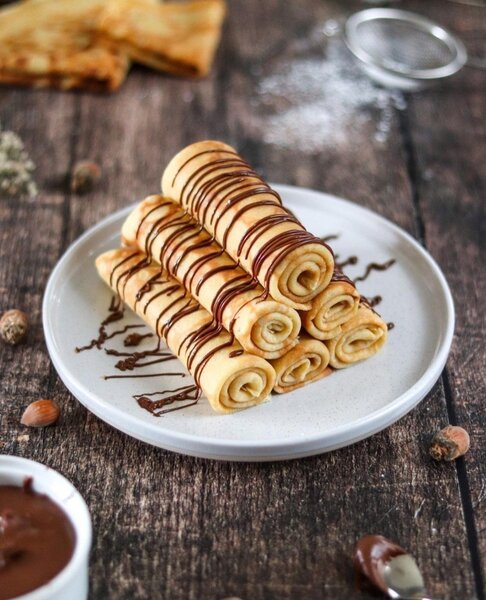 Mini panini au Chocolat