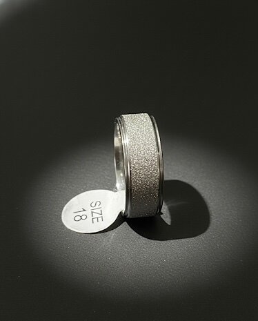 Bague en acier inoxydable