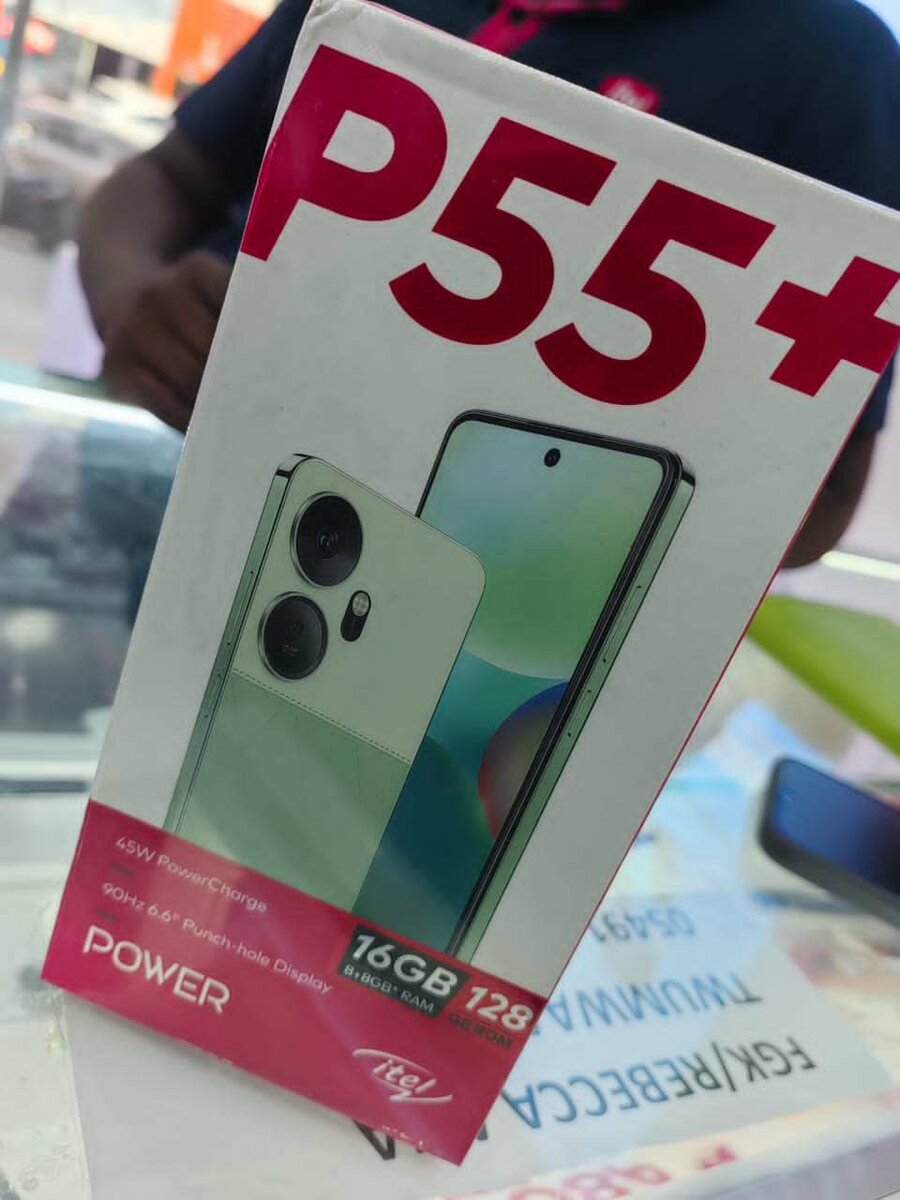 Itel P55+