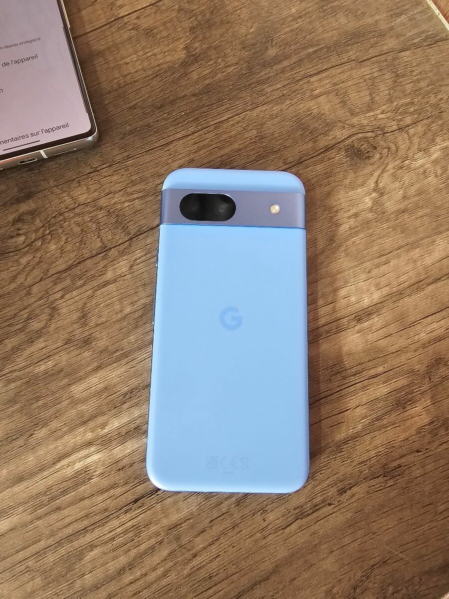 Smartphone Google Pixel Bleu