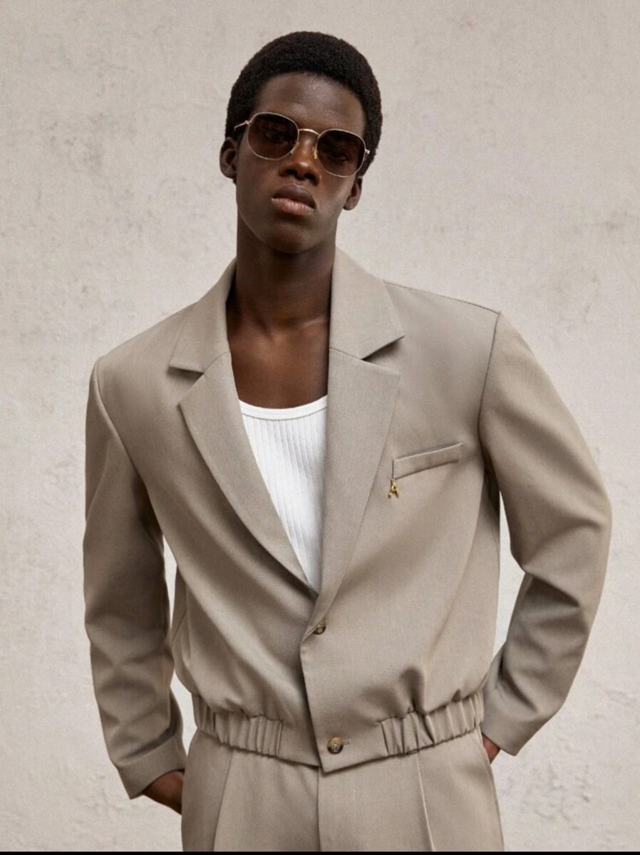 Ensemble blazer homme