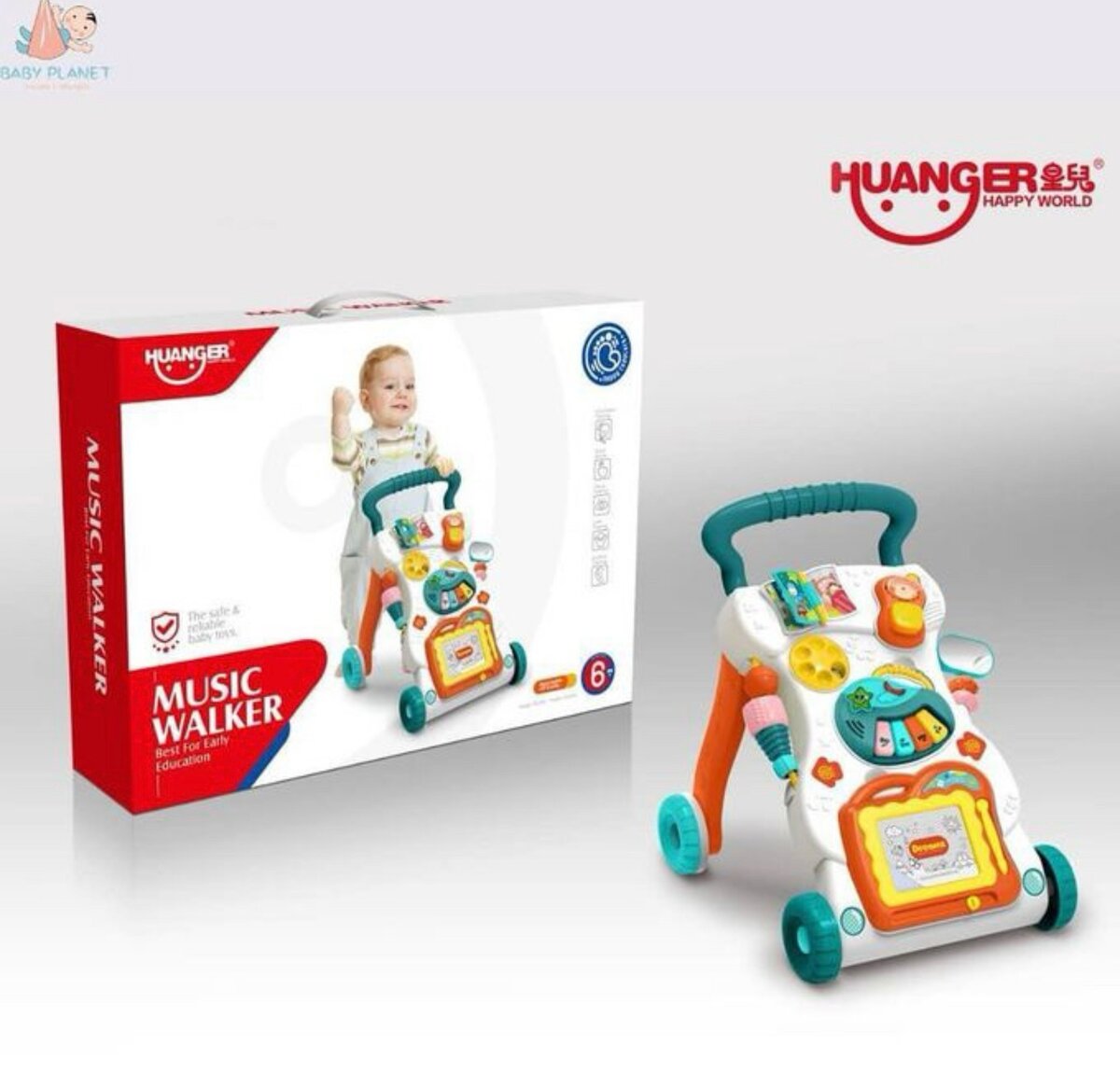 Marche Pour Bébé- Apprentissage