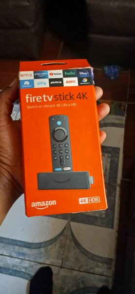 Amazon firestick 4k