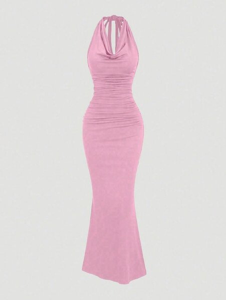 Robe longue fluide élégante