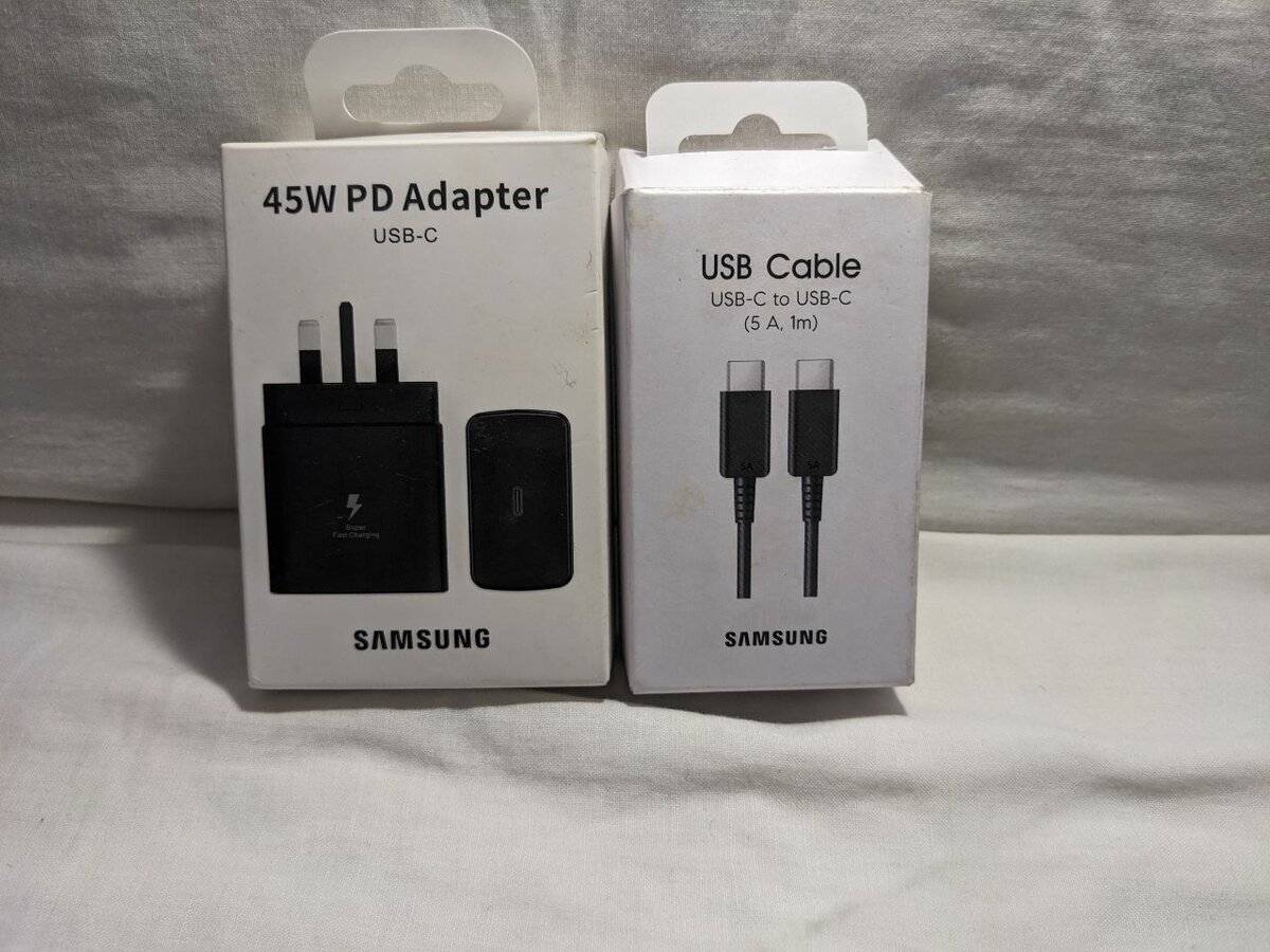 Super Samsung 45W Type C to C