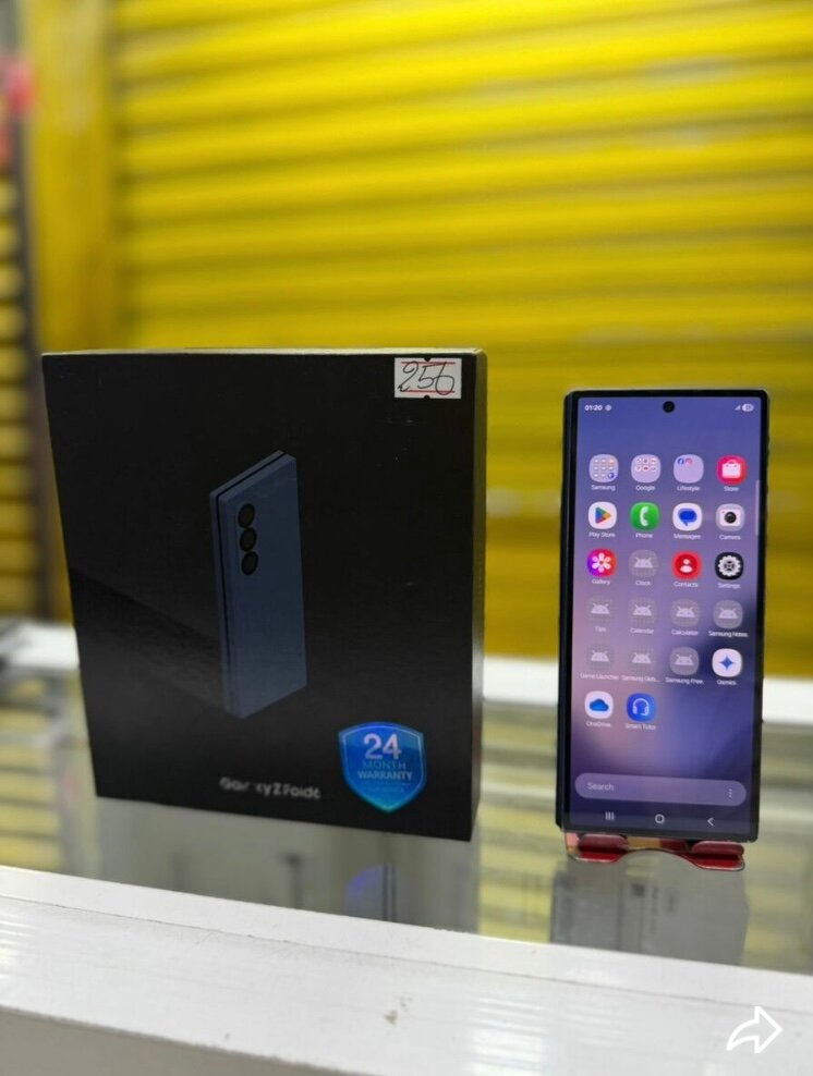 Smartphone pliable 5G de qualité