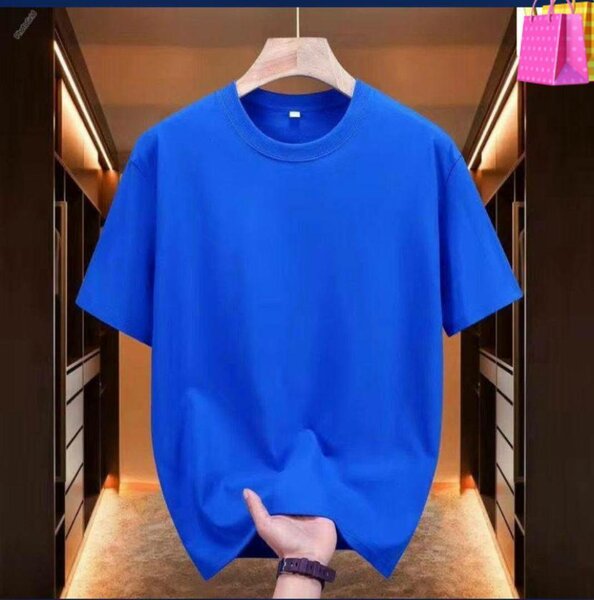 T-shirts basiques en coton