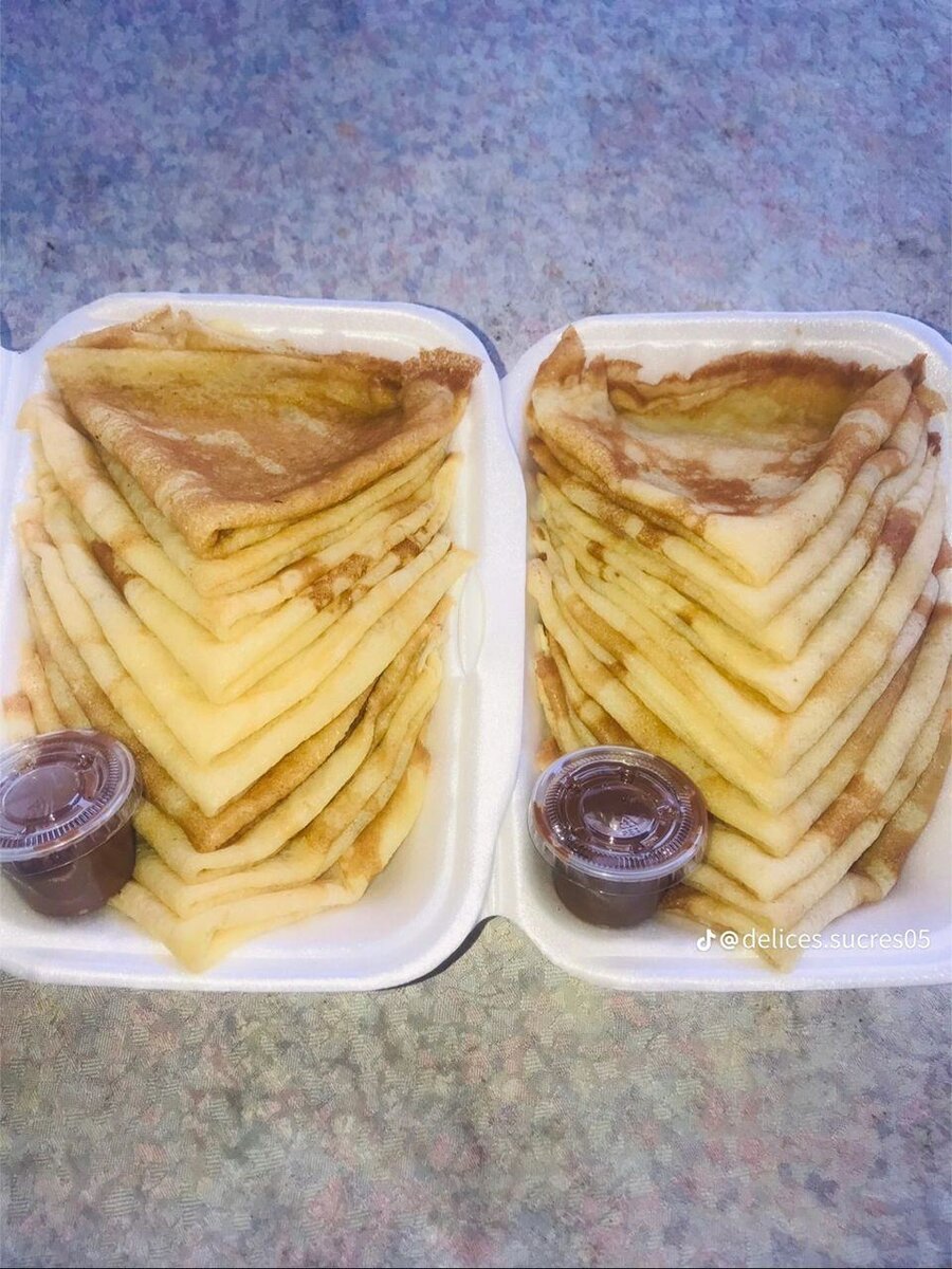 Crêpes Délicieuses au chocolat