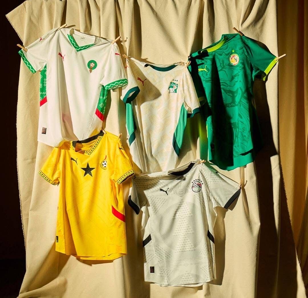 Maillots de Football Équipe Nationale
