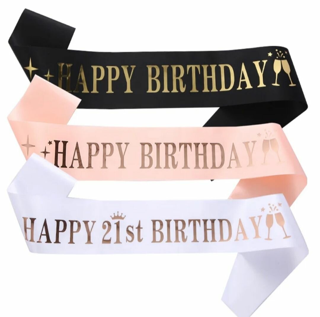 Écharpe Anniversaire Fille