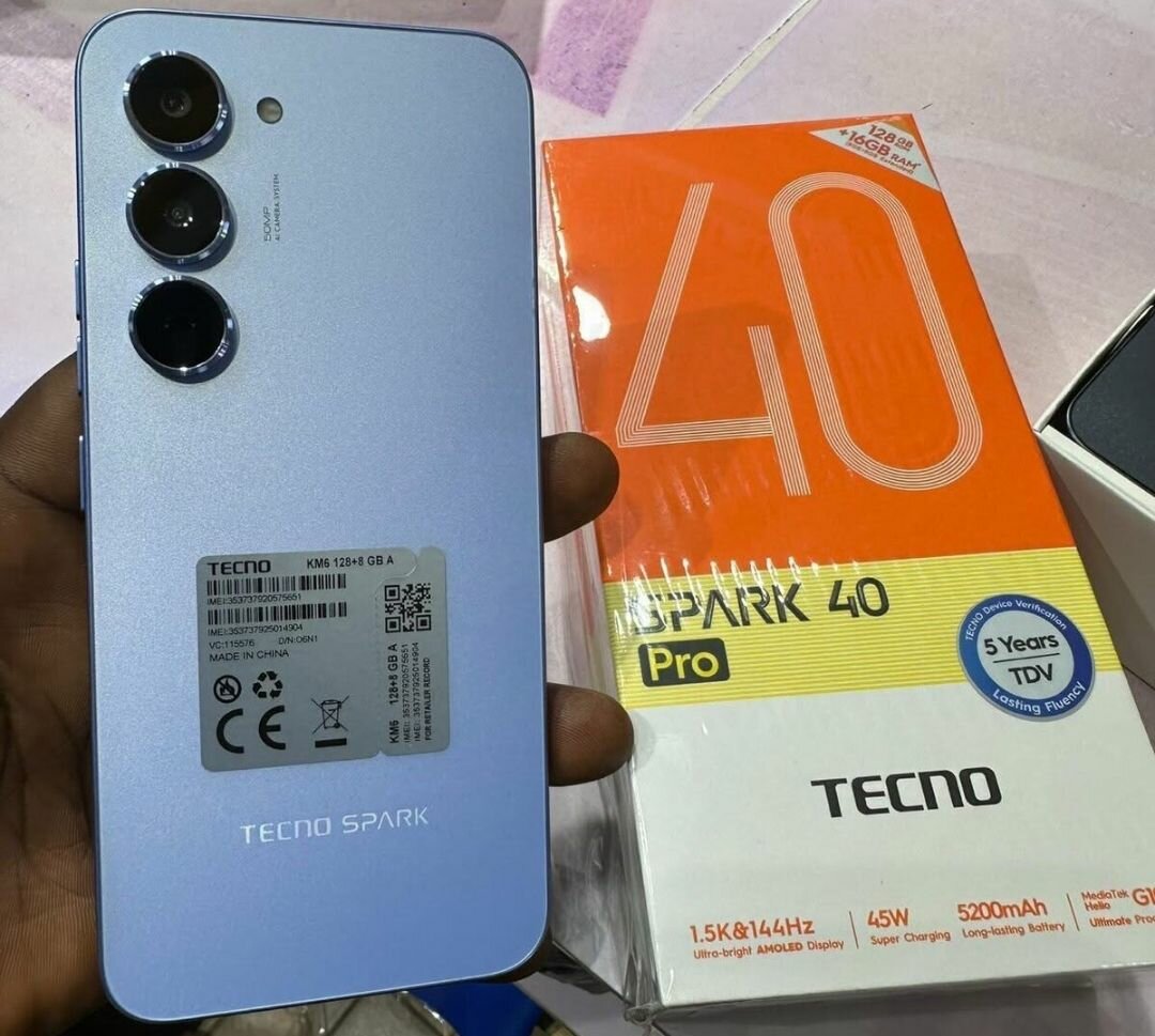 Tecno Spark 40 Pro+ Smartphone