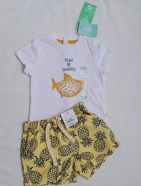 T-shirt et short