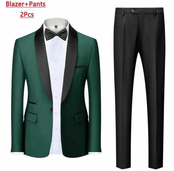Costume élégant veste+pantalon