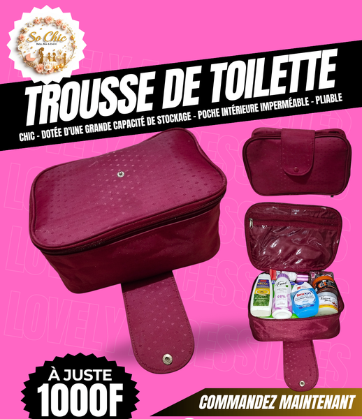 Trousse de toilette So Chic