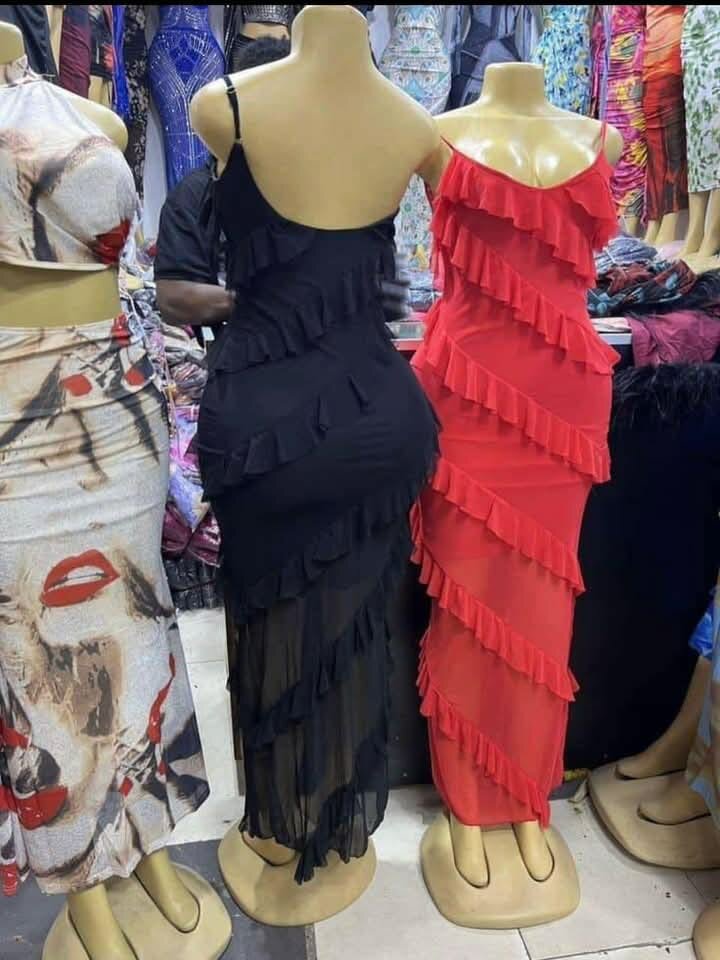 Robe Midi Femme Élégante