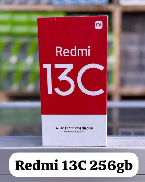 Redmi 13C Smartphone 256GB