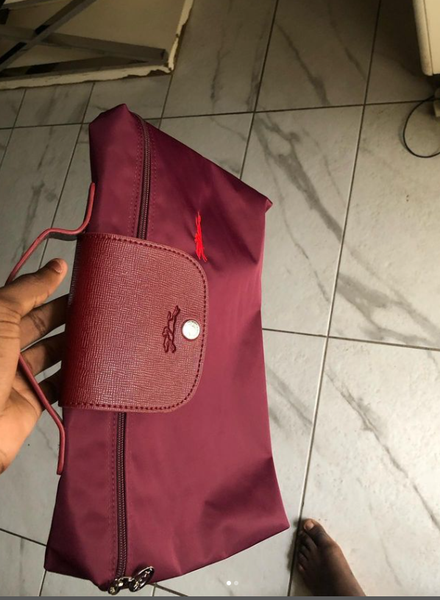 Porte document longchamps bordeaux