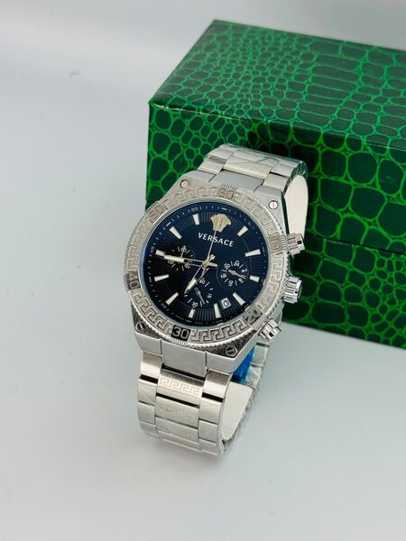 Versace Montre Homme Luxe