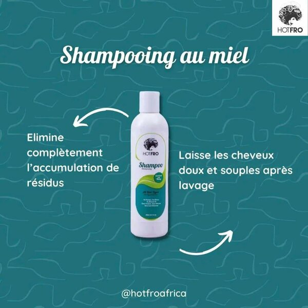 Shampoing au Miel