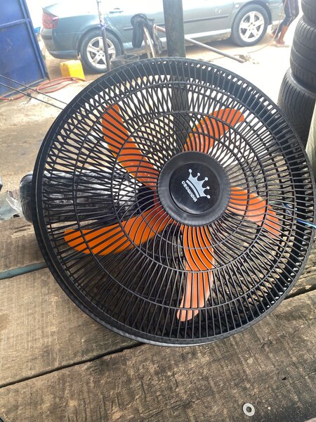 High-Speed Table Fan