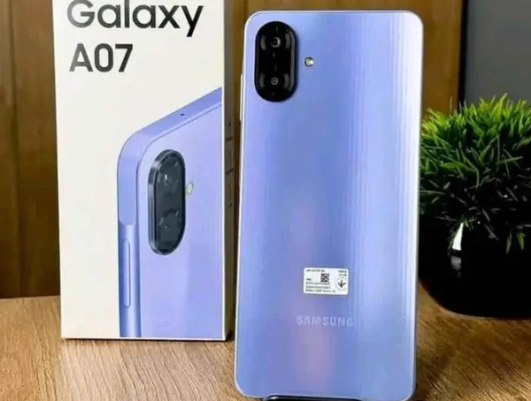 Samsung Galaxy A07 violet