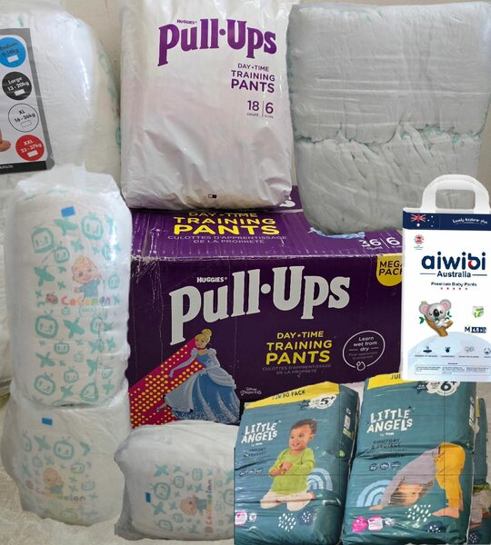 Euromix Pull-ups and Regular Pull-ups