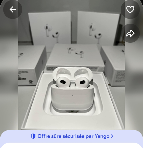 Airpod3 3èm genèration