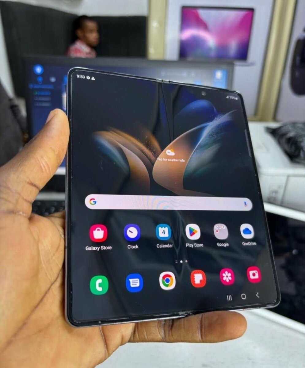 Smartphone pliable moderne